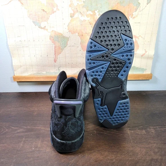 BRAND NEW Jordan 6 Retro SD Triple Black Men's Size 10.5